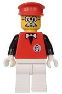 Xtreme Stunts Infomaniac Minifigure - ixs005