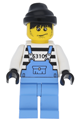 Xtreme Stunts Brickster Henchman with Medium Blue Overalls #2 - ixs007