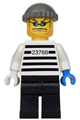 Xtreme Stunts Brickster with Dark Gray Knit Cap - ixs008