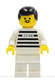 Jailbreak Joe minifigure with white legs - jail002