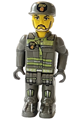 Junior Res-Q figure wearing a cap - js003