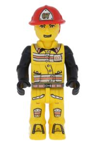 Fireman in Hat #07 (Junior-Figure) js007