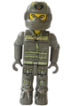 Res-Q (Junior-Figure) with Closed Faced Helmet - js010