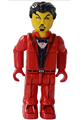 Bank Robber with Red Legs and Black Hair - js011