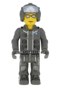 Res-Q (Junior-Figure) with Open Faced Helmet and Sunglasses js014