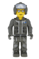 Res-Q - Open Faced Helmet and Sunglasses - js014