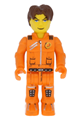 Jack Stone - Orange Jacket - js025