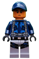 ACU Trooper with ball cap - jw001