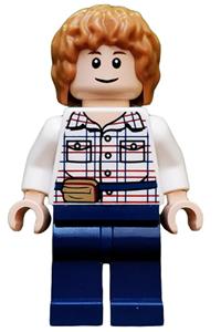 Gray Minifigure - jw002
