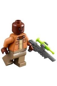 Barry Minifigure - jw005