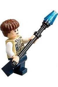 Vet Minifigure - Vet with bowl haircut - jw006