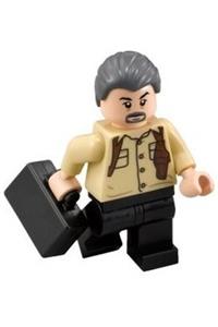 Vic Hoskins Minifigure - jw008