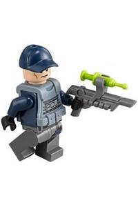 ACU Trooper male angry with vest jw010