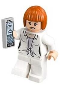 Claire Minifigure - jw012