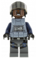 ACU Trooper male with vest, reddish brown head and moustache - jw013