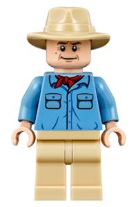 Alan Grant Minifigure - jw019