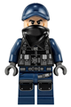 Guard wearing a scarf - jw032