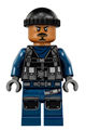 Guard wearing a knit cap - jw033