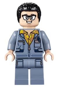 Danny Nedermeyer Minifigure - jw047