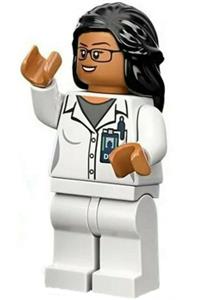 Allison Miles Minifigure - jw049