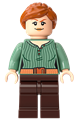 Claire Dearing in a sand green shirt - jw052