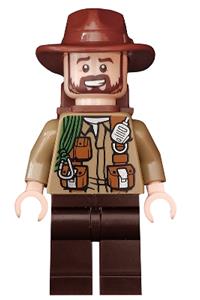 Sinjin Prescott Minifigure - jw054