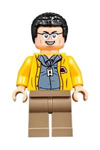 Dennis Nedry Minifigure - jw059