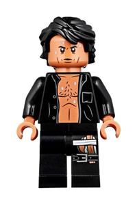 Ian Malcolm Minifigure - jw060