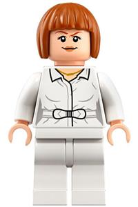 Claire Dearing Minifigure - Claire Dearing with closed shirt - jw062