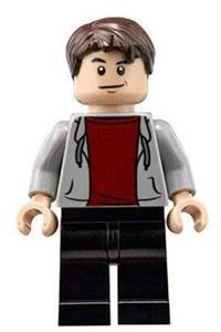 Gray Mitchell Minifigure - jw063