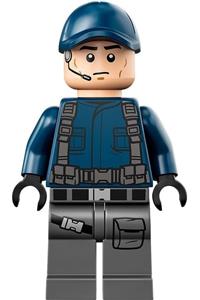 ACU Trooper w ball cap and light nougat head jw067