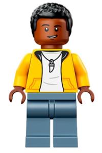Darius Minifigure - jw075