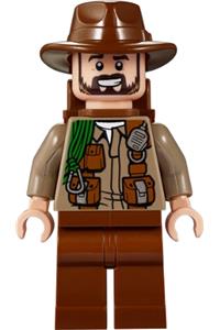 Sinjin Prescott Minifigure - Sinjin Prescott without backpack - jw076