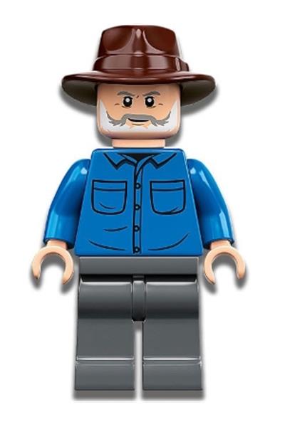ALAN チャンマン帝国 うぐいすカラー LEGO Alan Grant Minifigure jw081 | BrickEconomy