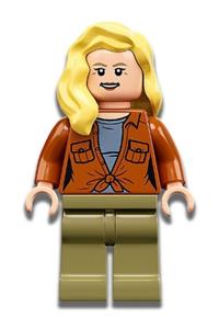 Ellie Sattler Minifigure - jw082