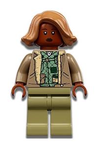 Kayla Watts Minifigure - jw084