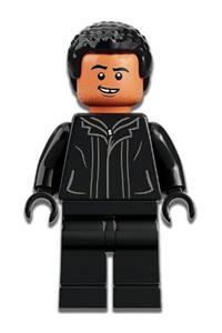 Franklin Webb Minifigure - Franklin Webb wearing a black jacket - jw087