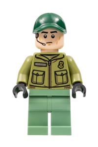 Wildlife Guard Minifigure - jw091