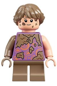 Lex Murphy Minifigure - Lex Murphy with dirt stains - jw098