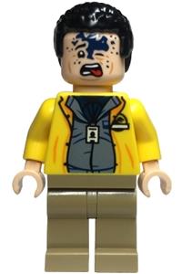 LEGO Dennis Nedry Minifigure jw106 | BrickEconomy