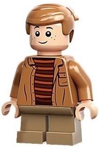 Tim Murphy Minifigure - Tim Murphy wearing a medium nougat shirt - jw113