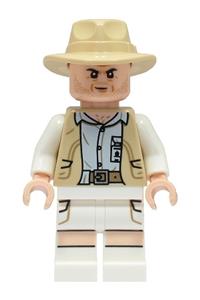 Robert Muldoon Minifigure - jw115