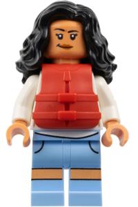 Teresa Delgado Minifigure - jw132