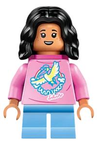 Isabella Delgado Minifigure - jw139
