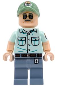 Dr. Gerry Harding Minifigure - jw144