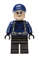 ACU Guard / Ranger - Male, Dark Blue Cap - jw149