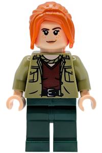 Dr. Sarah Harding Minifigure - jw151