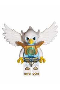 Ewar Minifigure - Ewar wearing pearl gold armor - loc014