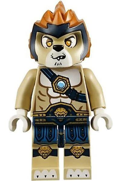 LEGO ®-Minifigur Legends of Chima Leonidas Set 70001 Crawleys Claw Ripper loc017 
