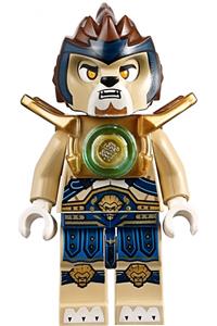 Lennox Minifigure -  Lennox wearing pearl gold armor - loc025